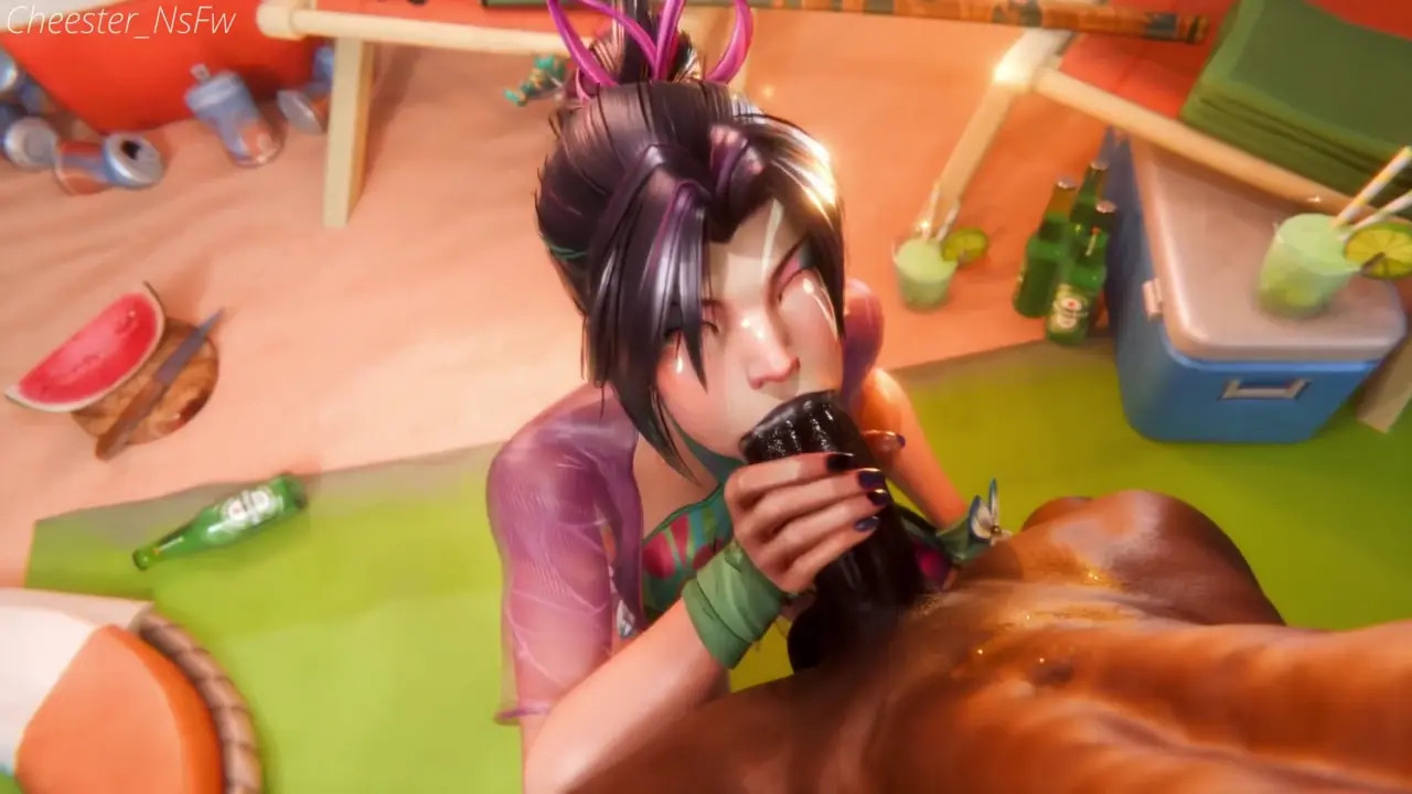 Psylocke's Jealousy PMV