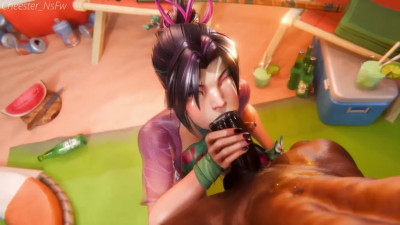 Psylocke's Jealousy PMV