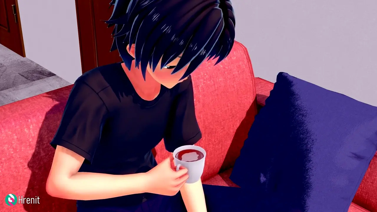 My Futa Goth Roommate