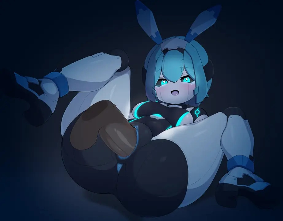 robot girl mating press