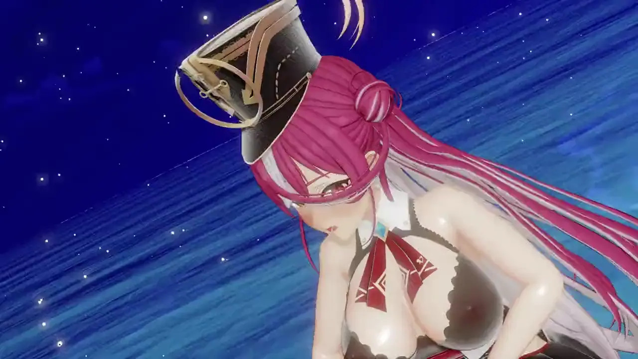 [MMDHololive] Houshou Marine [A]ddiction