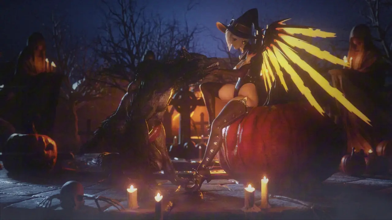 Mercy & Werewolf [NO WM][VGErotica][4K60FPS]