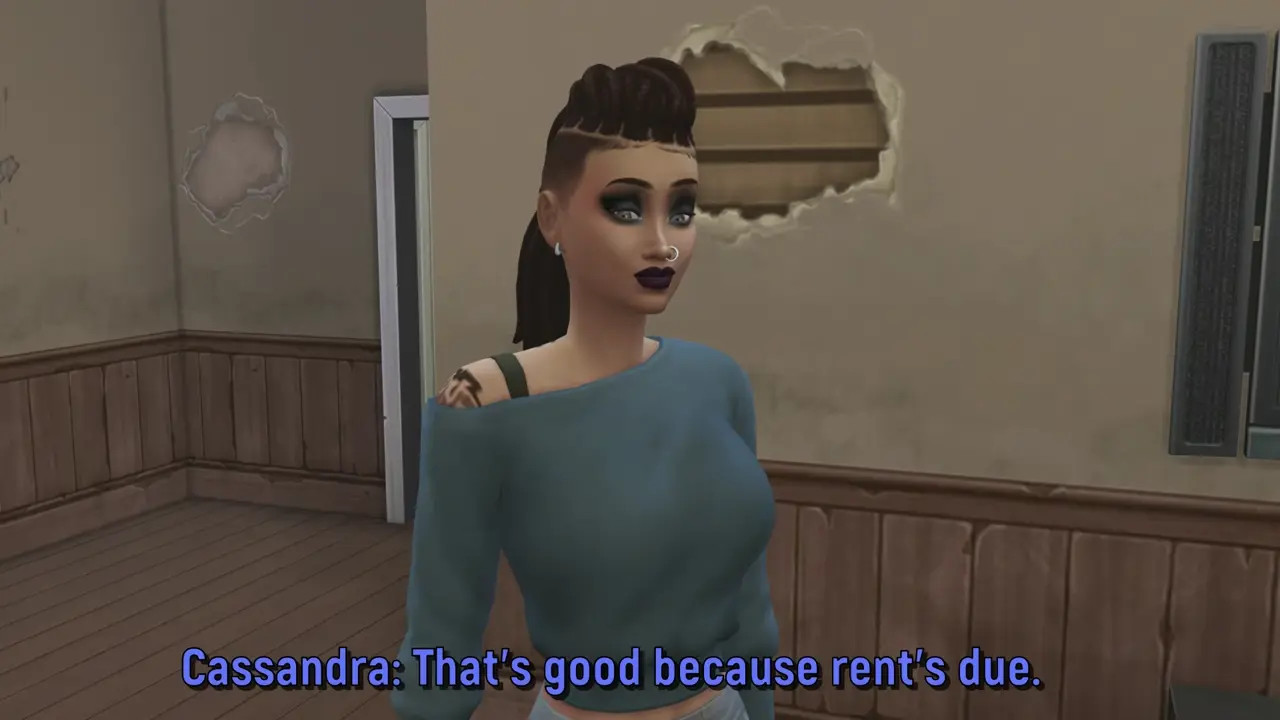 Cassandra's fresh start 5