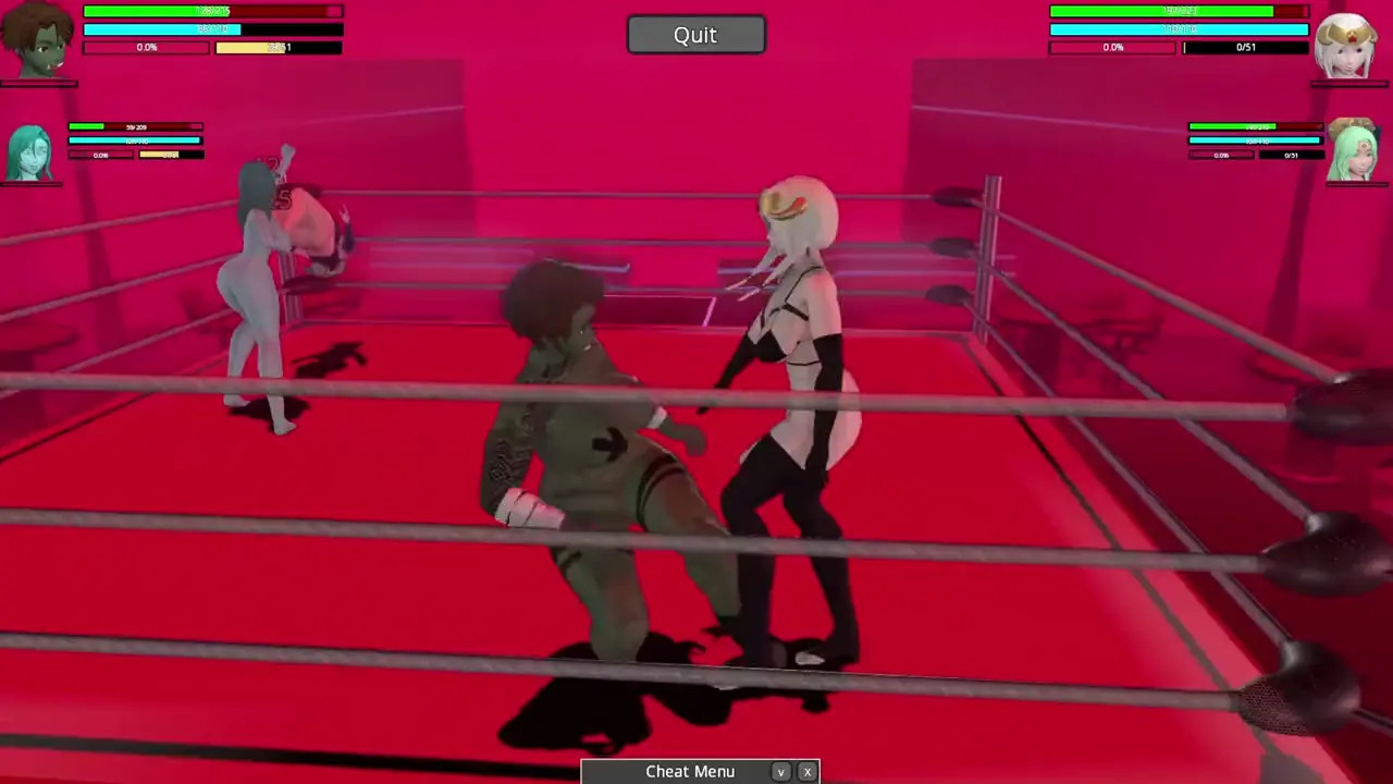 HRSL: Myev and Tempest vs Edelgard and Rhea Orgasm Overload