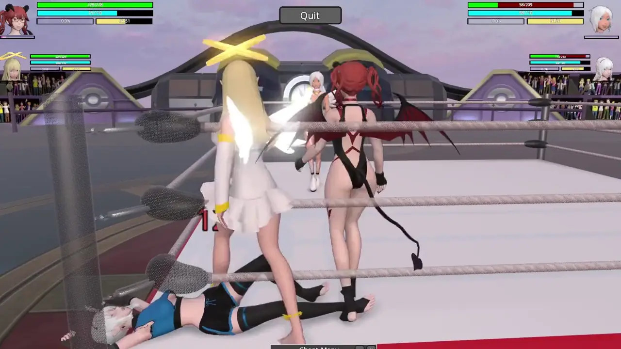 HRSL: Ariel and Rillia vs Ceres and Charlie Traditional