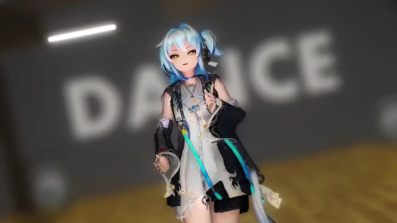【Wuthering Waves MMD】Intergalactia  Buling