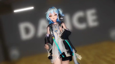 【Wuthering Waves MMD】Intergalactia  Buling