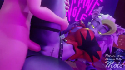 Roxanne Wolf legs up POV