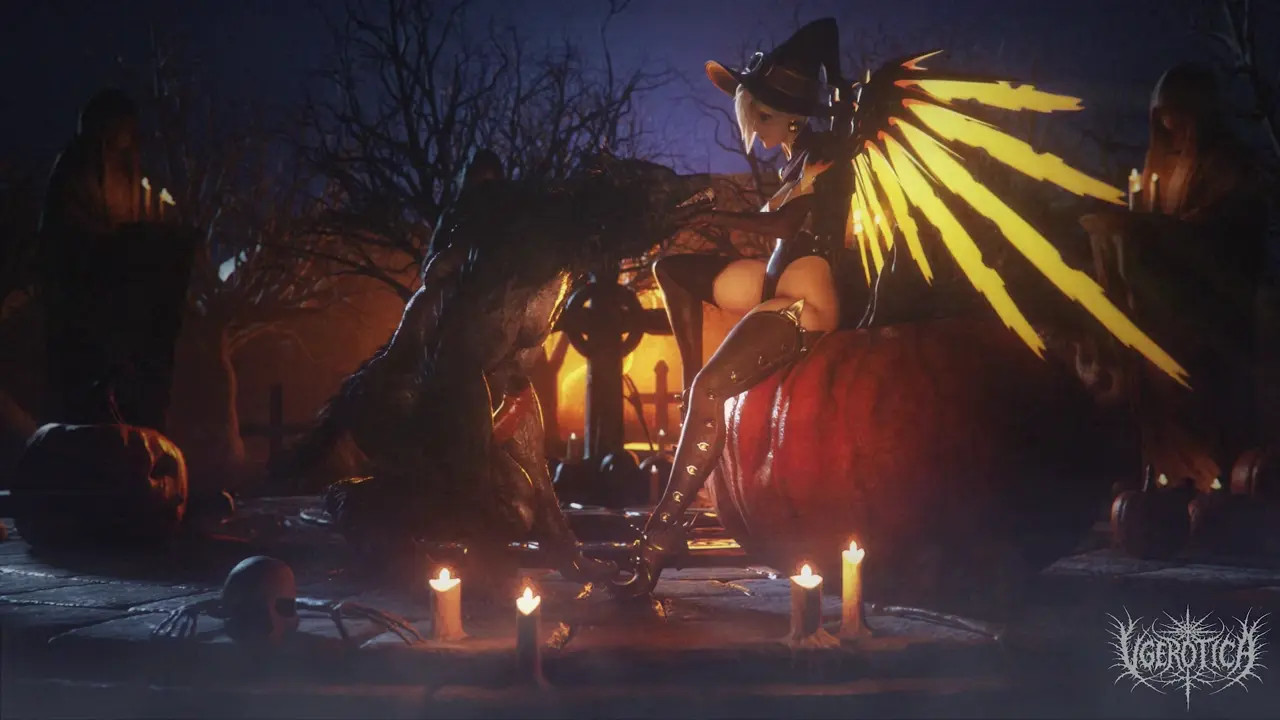 Mercy & Werewolf『VGErotica』