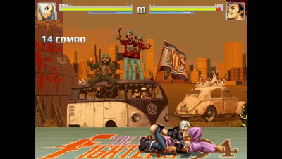 Angel shows Dan a real challenge!