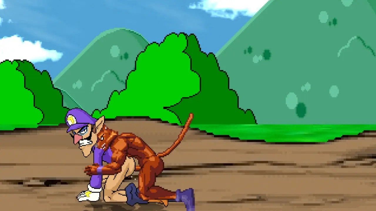 MUGEN#20: Waluigi X Jumping Jackal