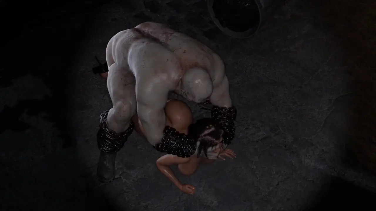Lara Fucked By Monster