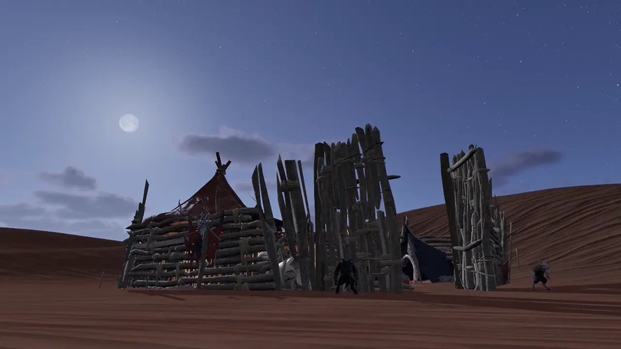 Monsters camp