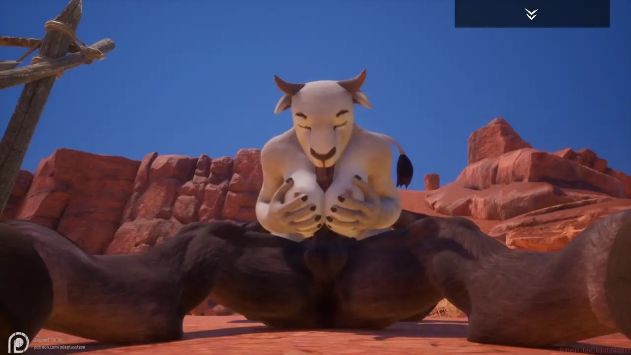 [Wild Life] Cow & Minotaur Furry Porn