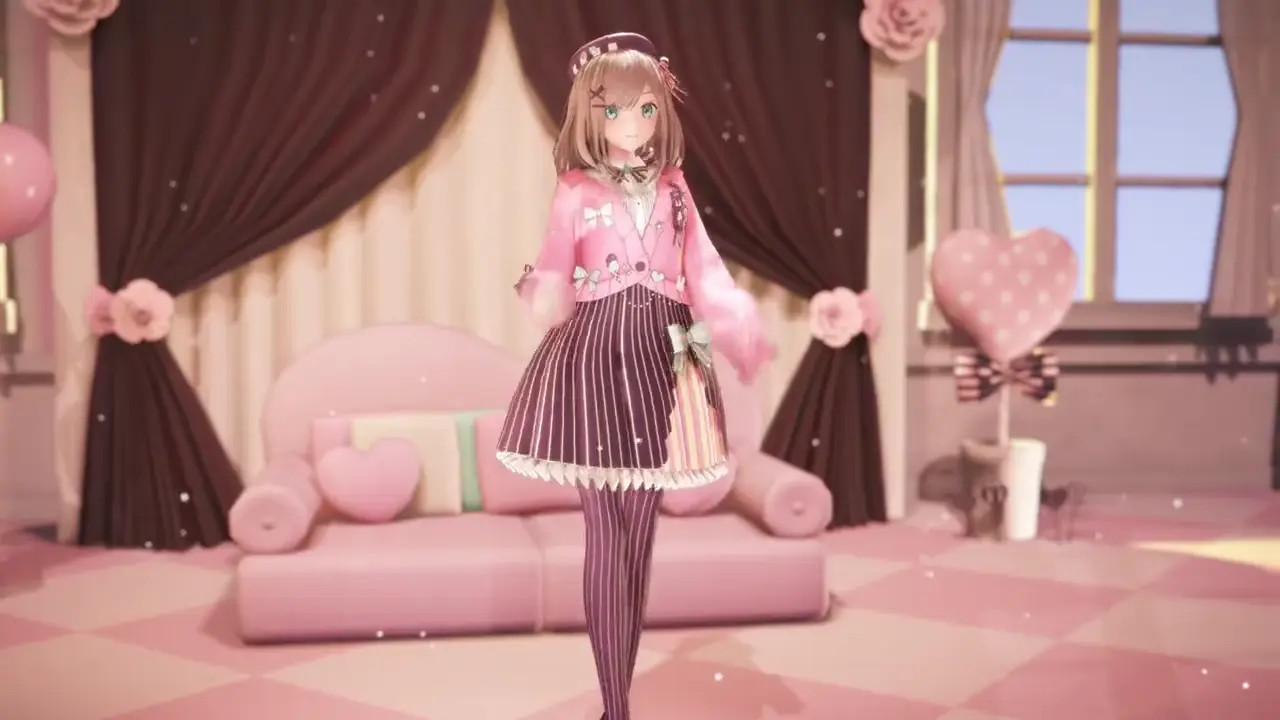 Suzuhara Lulu Stripdance - Kinyoubi no Ohayou