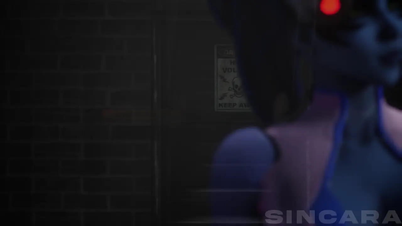Widowmaker's DNA samples - [Sincara] 1080p