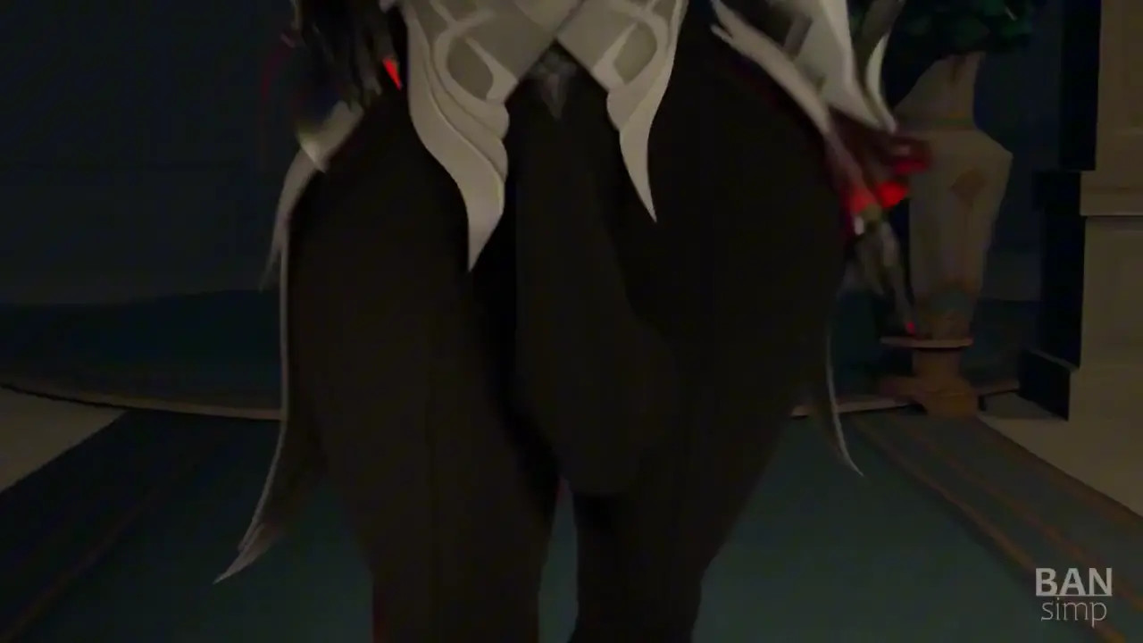 Aether was caught by Arlecchino.