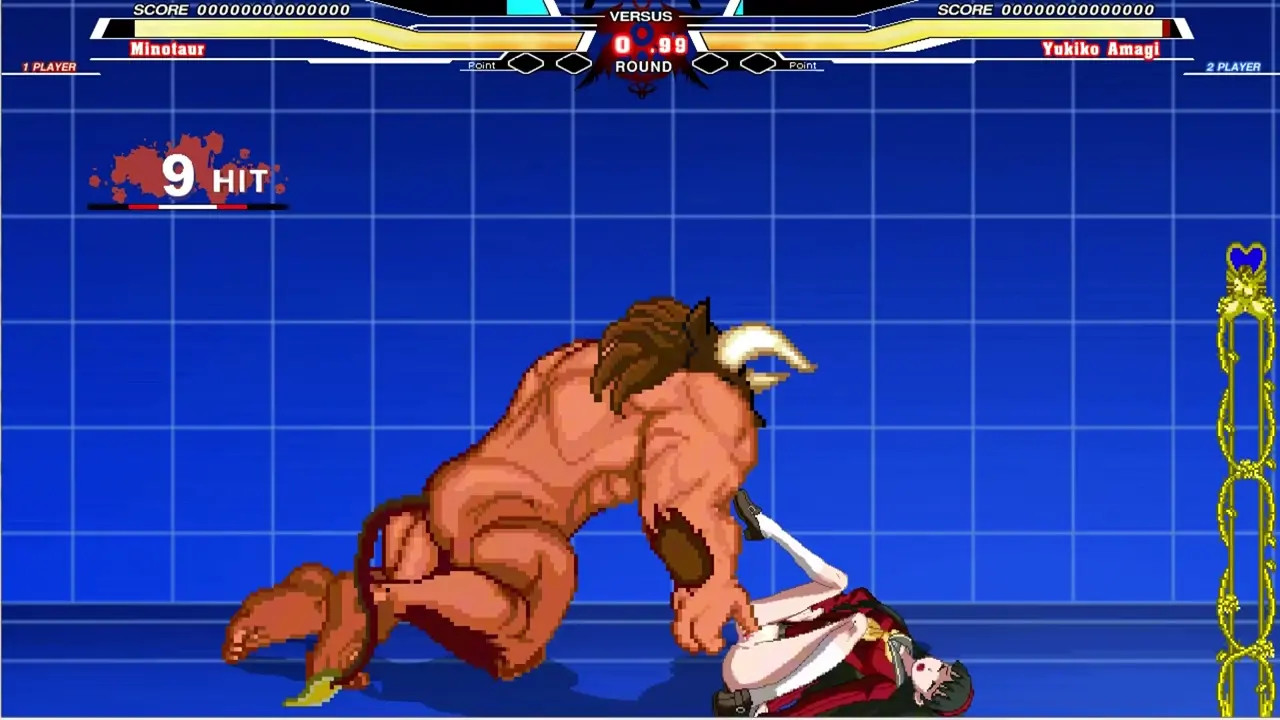 Minotaur vs Yukiko Amagi (P4G)