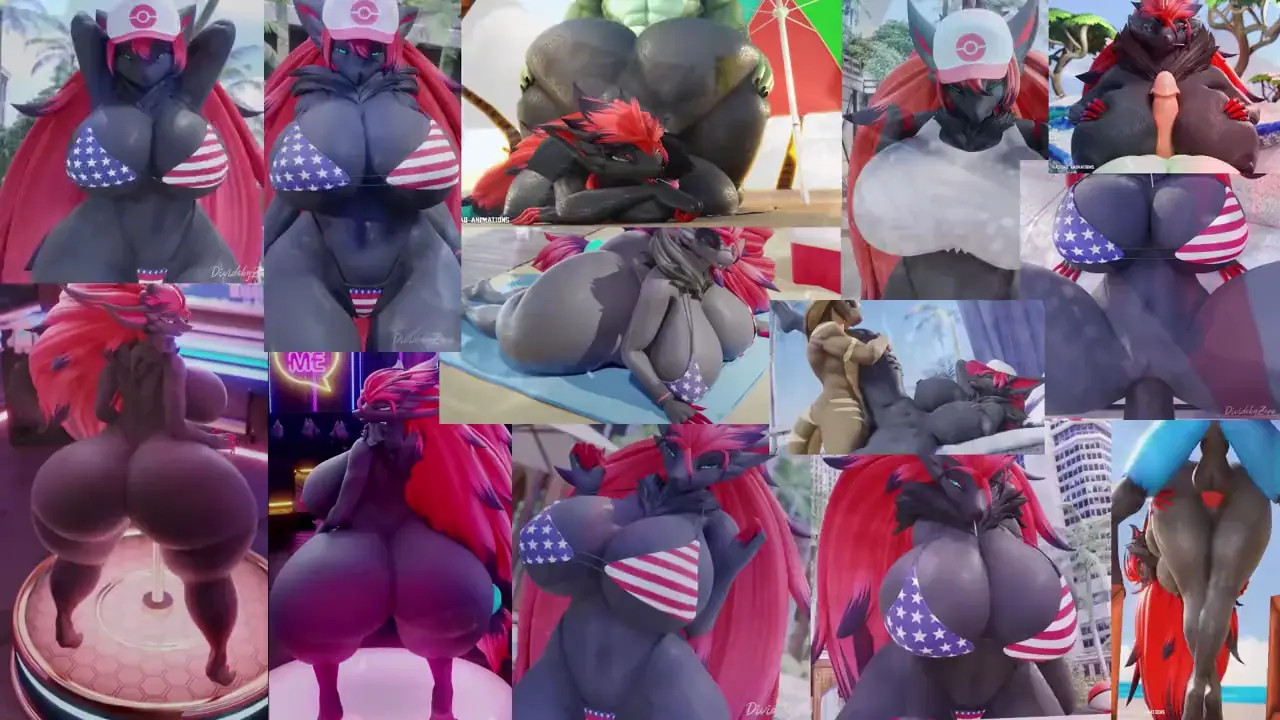 Zoroark goon wall