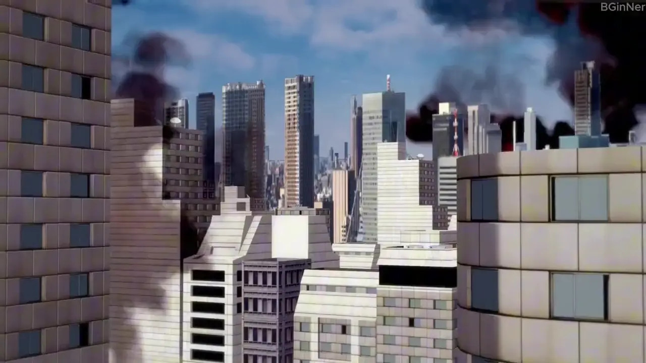 Ultrawoman Midori Vs Meat Eye Monster [BGinNer]