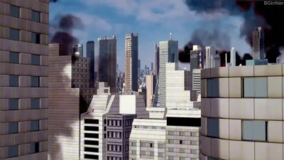 Ultrawoman Midori Vs Meat Eye Monster [BGinNer]