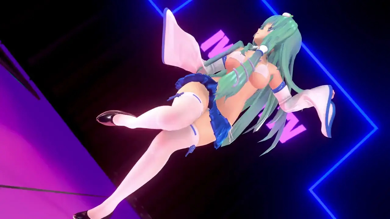 Sanae bukkake Gokurakujoudo (dopurinu)