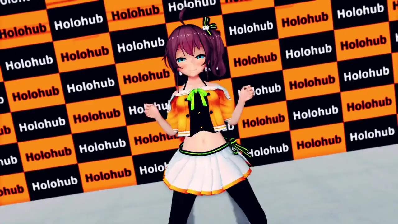 Iwara - Dynamic hip sway