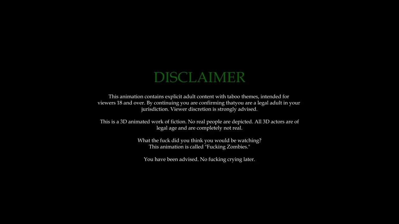 FUCKING ZOMBIES - ZOMBIE STEP-SON