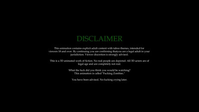 FUCKING ZOMBIES - ZOMBIE STEP-SON