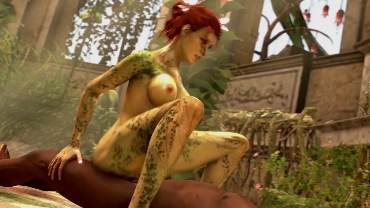 Poison Ivy Loves Riding BBC
