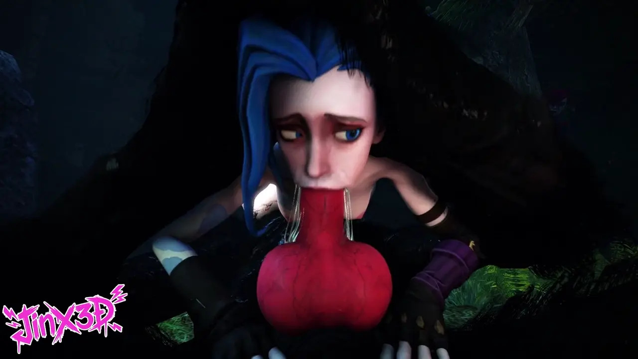 Jinx X WW part 3 BJ