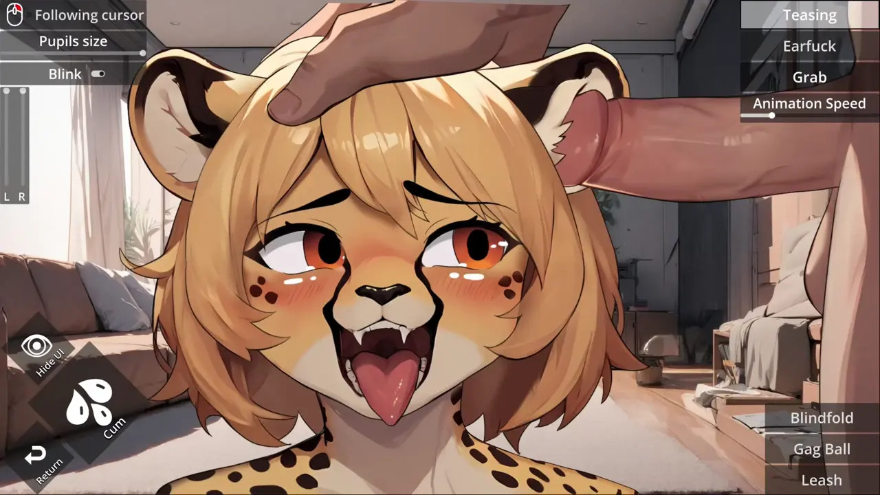 My Cheetah Friend - Earfuck