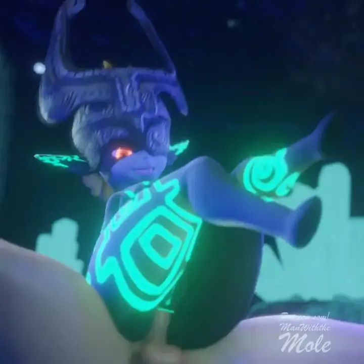 Midna Reverse cowgirl POV