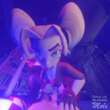 Harley Quinn Riding POV