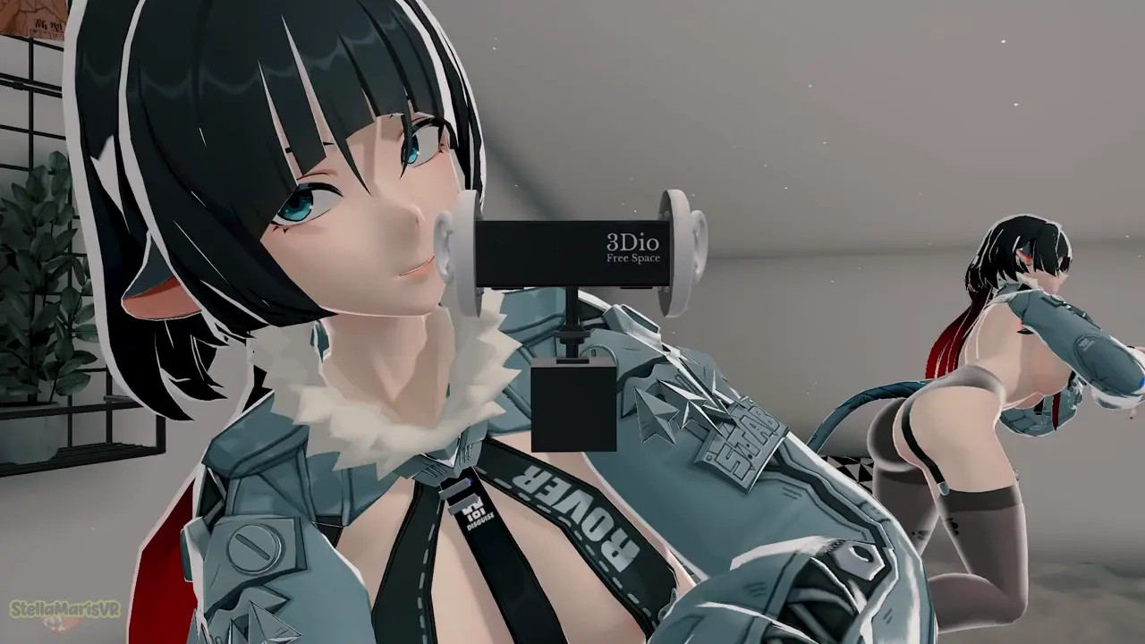 (NSFW ASMR) Jane Doe's 3DIO Ear Devouring ASMR