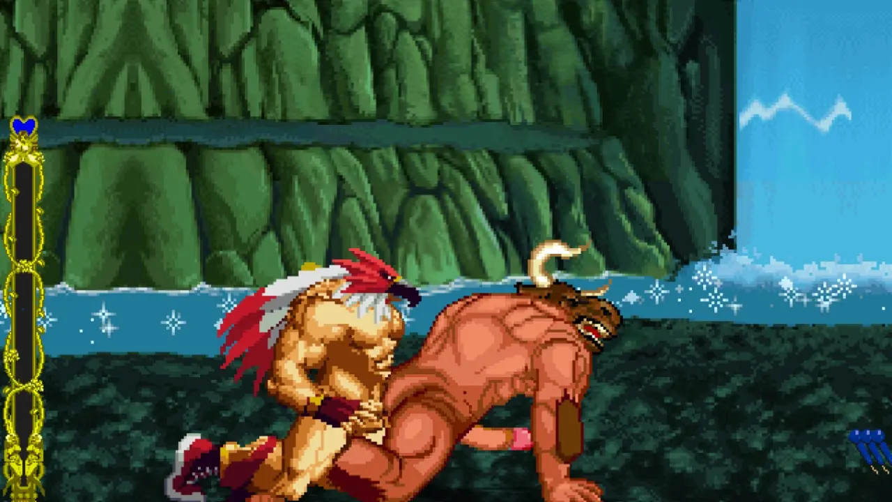 MUGEN Request#22: Griffon X Minotaur