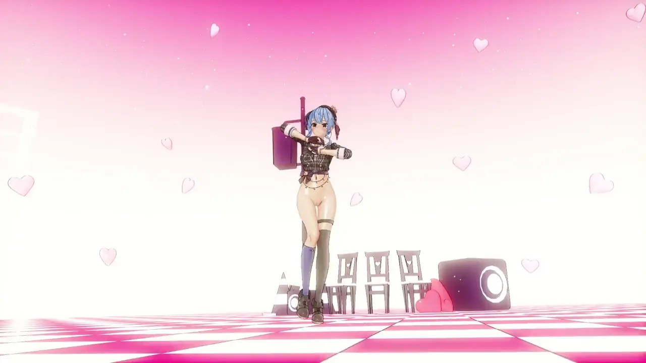 [MMD Hololive] Hoshimachi Suisei Loveccino