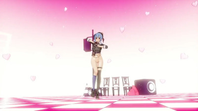 [MMD Hololive] Hoshimachi Suisei Loveccino
