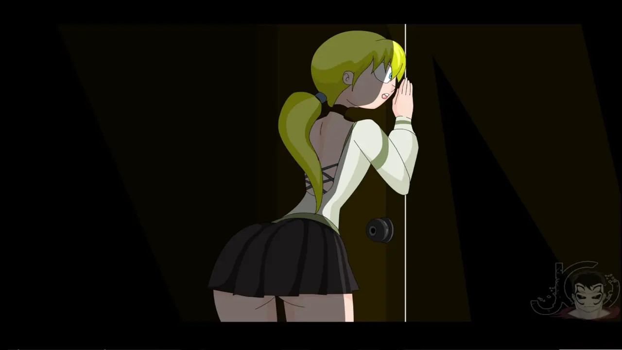 ArtJimx Haunting Ground Fiona Hiding