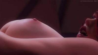 Black Widow nude 60FPS