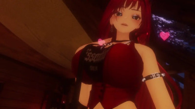 Non stop breeding your horny Valentine's Girlfriend❤️While squeezing Her Big Boobs