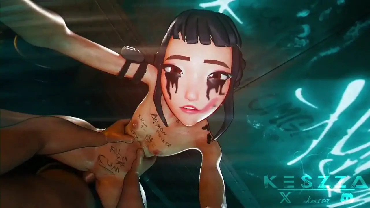 Zoey Ruined Makeup [Keszza]