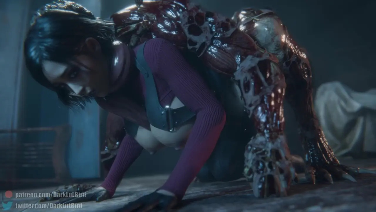 Ada x Licker [Resident Evil]