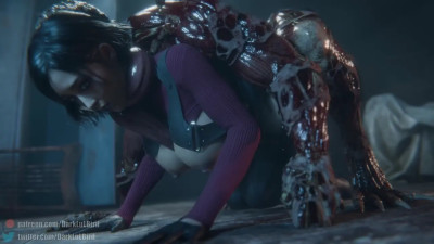 Ada x Licker [Resident Evil]