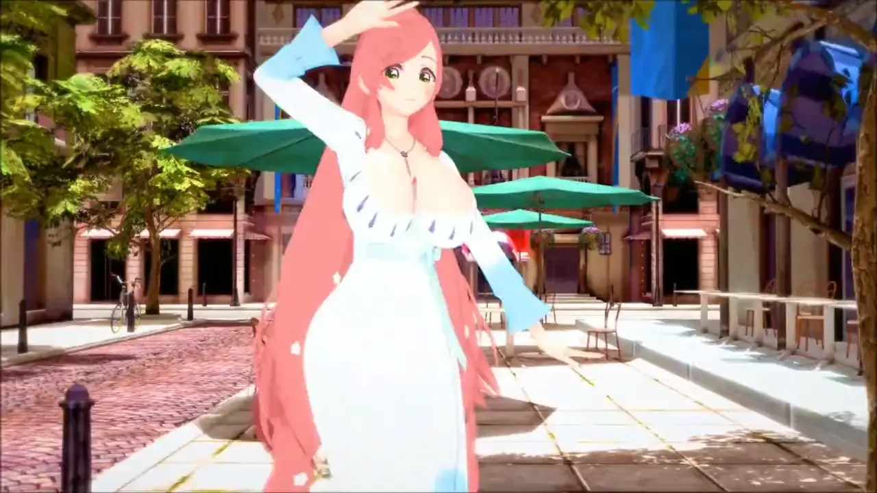 Hanazono Hahari MMD