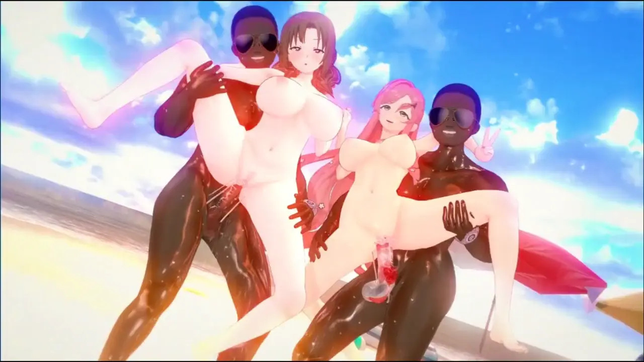 Hanazono Hahari X Oosuki Mamako