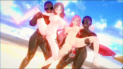 Hanazono Hahari X Oosuki Mamako