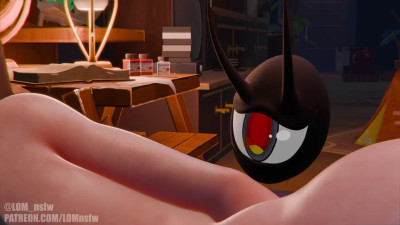 Miyabi masturbates [LOM_nsfw]