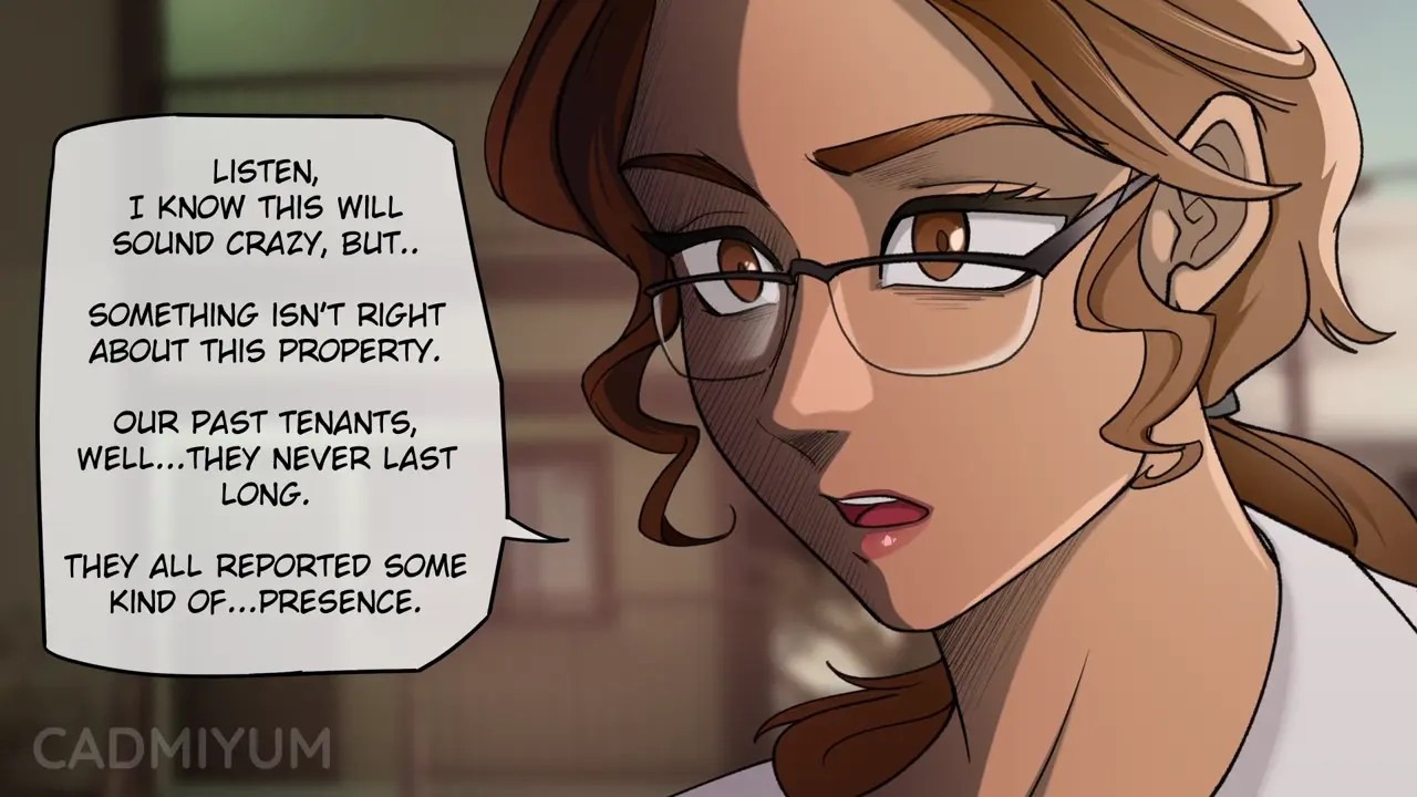 Surprise Roommate (Full Motion Comic) (Cadmiyum)