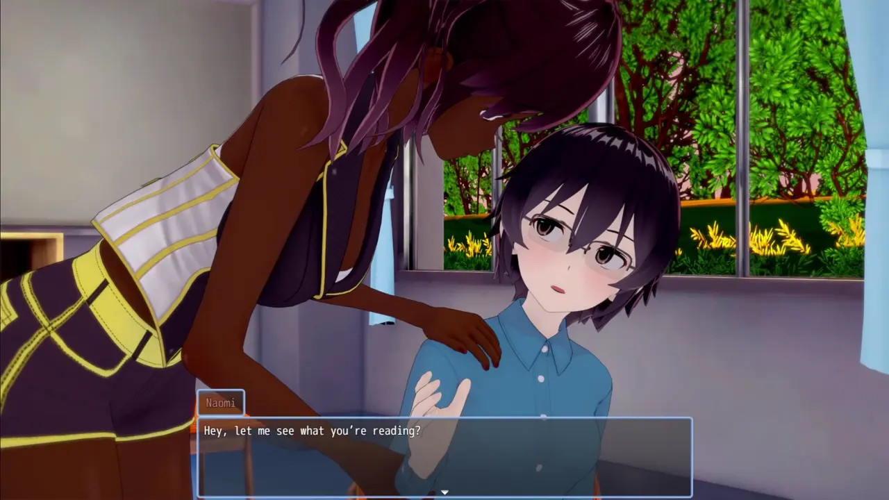 Lucy and Naomi Armpit licking (Game)